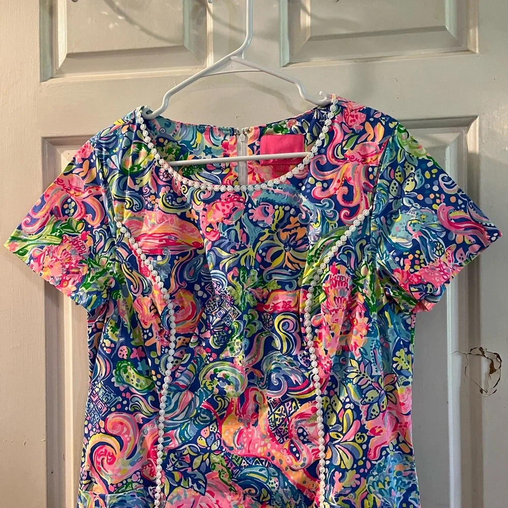 Lilly Pulitzer dress - Picture 2 of 4
